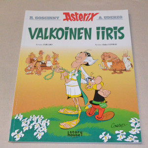 Asterix Valkoinen Iiris